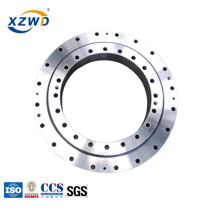 double row different ball size slewing bearing without gear 020.25.500 ...