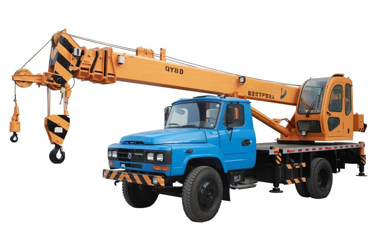 slewing bearing on a crane